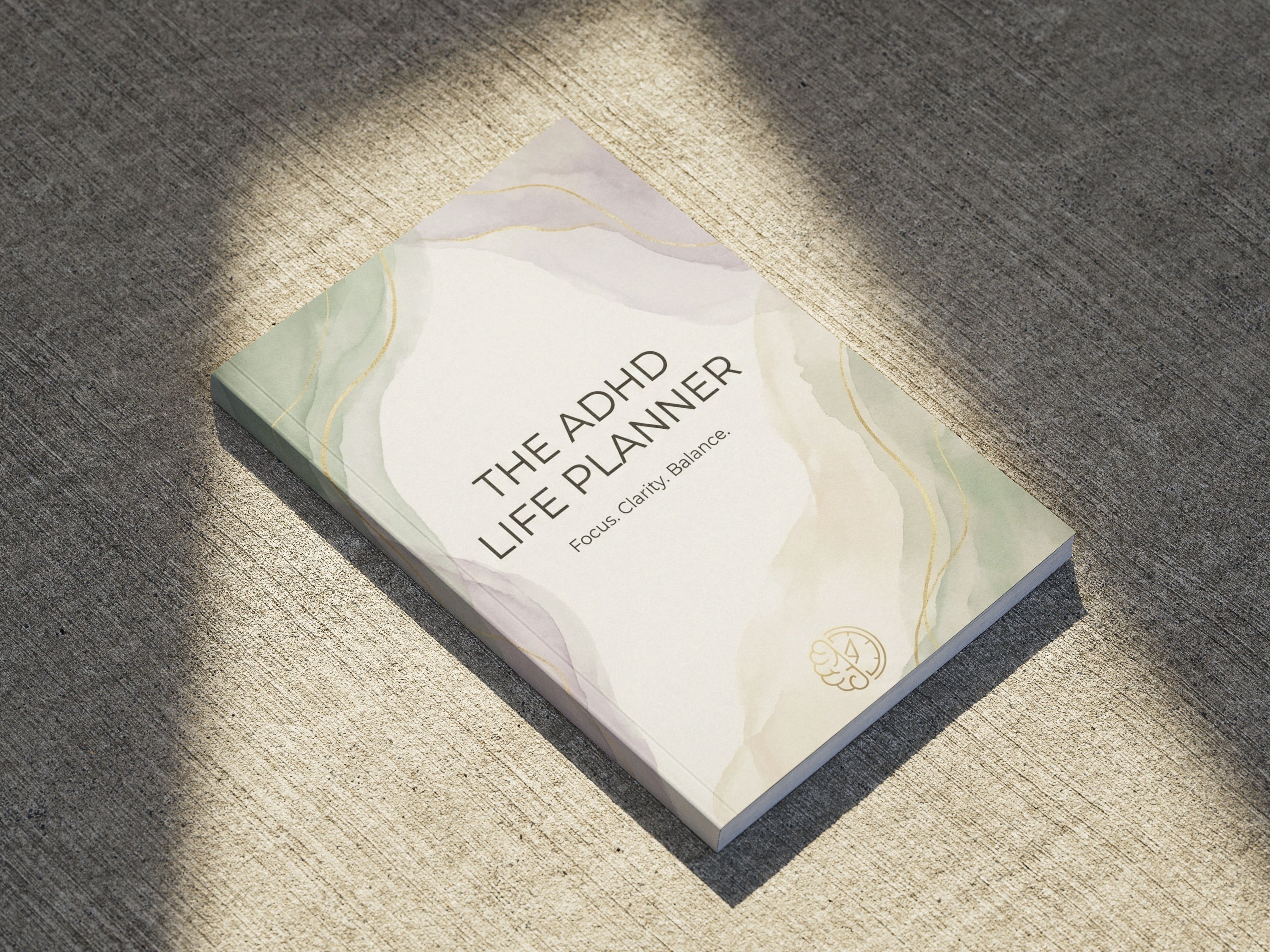 ADHD Life Planner 1000+ Pages & Calendar Bundle PDF